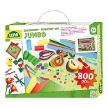 Lena Creatieve Koffer Jumbo groen voor kinderen