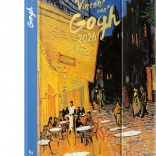 Notique Weekly Diary Vincent van Gogh 2026 with Magnetic Closure, 13 x 21 cm