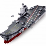 Sluban Model Bricks M38-B1210 Porte-avions Shandong