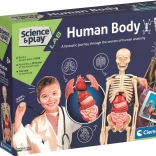 Clementoni Science&Play laboratorium menselijk lichaam