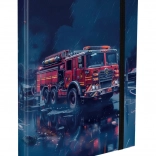 Chemises pour cahiers scolaires A4 Sauveteurs