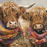 Puzzel Brrrr! 500 stukjes van Cobble Hill