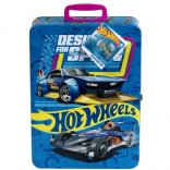 Metalen koffertje voor 50 HOT WHEELS-autootjes