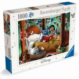 puzzel Disney Lilo & Stitch 1000 stukjes Ravensburger