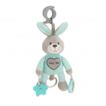 BABY MIX Vibrating Plush Toy Mint Rabbit