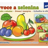 Fruit and Vegetable Coloring Book MFP A5