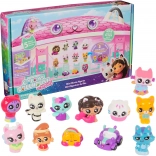 GABBY'S DOLLHOUSE filmset – 12 mini figuren en 3 standaards