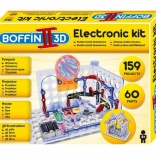Boffin II 3D – electronic construction kit with 3D effects and projects