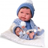 Antonio Juan - realistic baby doll with full vinyl body 42 cm