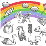 DJECO kaartspel Color Connect