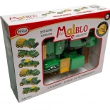 Magnetic Building Set – Farm Vehicles