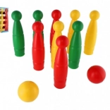 Kleurrijke kegels set voor kinderen