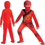 Kinderkostuum NINJAGO Kai 127–136 cm (7–8 jaar)