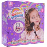 Make-upset voor kinderen met een eenhoorn