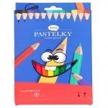 Kleurpotloden Jumbo ERGO 12 stuks