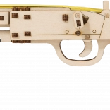 Houten 3D-puzzel WOODEN CITY Judgment Day Geweer RMT-870