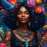 Puzzel Gaia 1000 stukjes BLUEBIRD