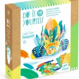 DIY diadème Rio de DJECO