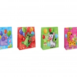 Gift bag L kids 32 × 44 × 11 cm with animals