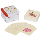 Pantomime in een blik