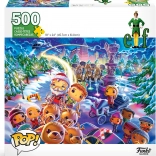 Puzzel Kerstkabouter 500 stukjes