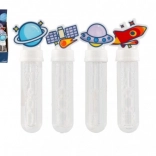 Bublifuk avec motifs spatiaux 13cm