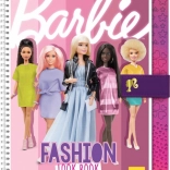 Carnet de croquis Barbie