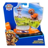 Paw Patrol basisvoertuig Zuma – oranje hovercraft met draaibare ventilatoren