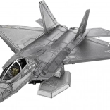 3D Metal Puzzle F-22 Raptor