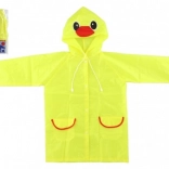 Children's Raincoat Duckling Yellow