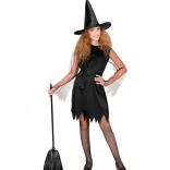 Kinderkostuum heks 116 cm (4–5 jaar)