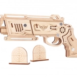 Puzzle 3D en bois Arme à élastiques Falcon