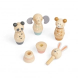 Bigjigs Toys animal à visser en bois