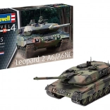 Plastic model LEOPARD 2A6/A6NL
