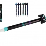 Uitwisbare balpen Gaming Mode – set van 6 kleuren in box