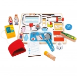 Bino inlegpuzzel – houten medische organizer