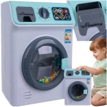 Interaktive Kinderwaschmaschine mit Touchpanel und Geräuschen