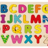 Goki Alphabet Puzzle – Uppercase Letters
