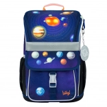 Baagl Zippy Planets school satchel