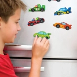 Fabrication et peinture de voitures de course 4M