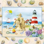 ENJOY Puzzle Spaß in der Sonne 1000 Teile