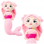 Cute Pink Plush Mermaid 32cm