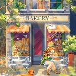 Puzzle Bäckerei 1000 Teile MAGNOLIA