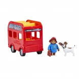 Speelset Paddington met rode bus