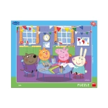 Puzzel Peppa Pig: In de kleuterschool 40 stukjes