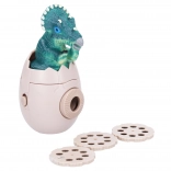 Projecteur avec Dinosaure Vert