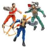 Le soldat du Corps avec des armes Bio-soldat