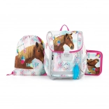 Ensemble scolaire 3 pièces OXYBAG Premium Light – Cheval Romantic