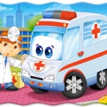 Puzzel Ambulance Dokter 30 stukken