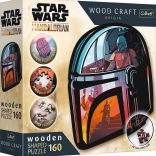 Houten puzzel STAR WARS THE MANDALORIAN – 160 stukjes